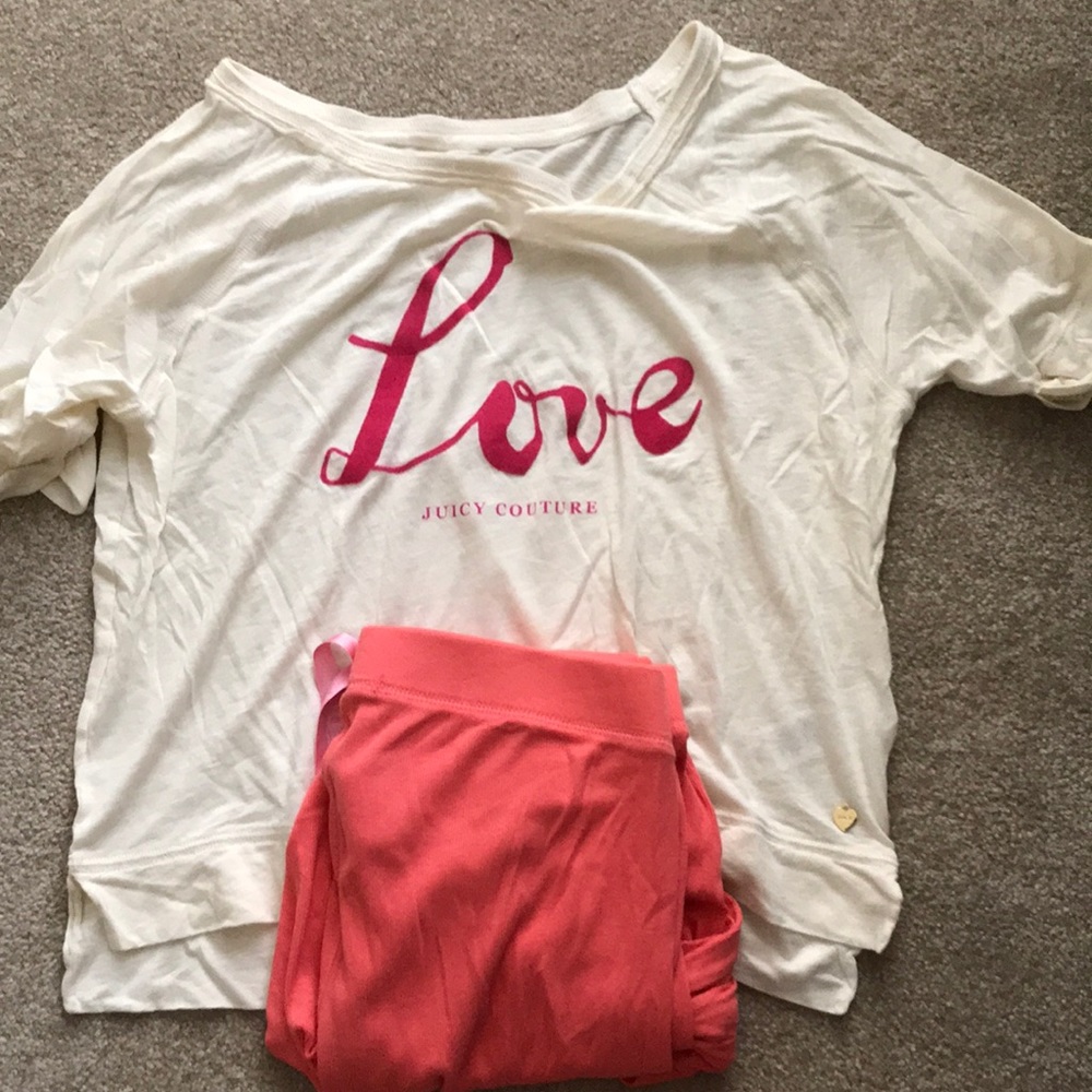 Juicy Couture Pajama Set